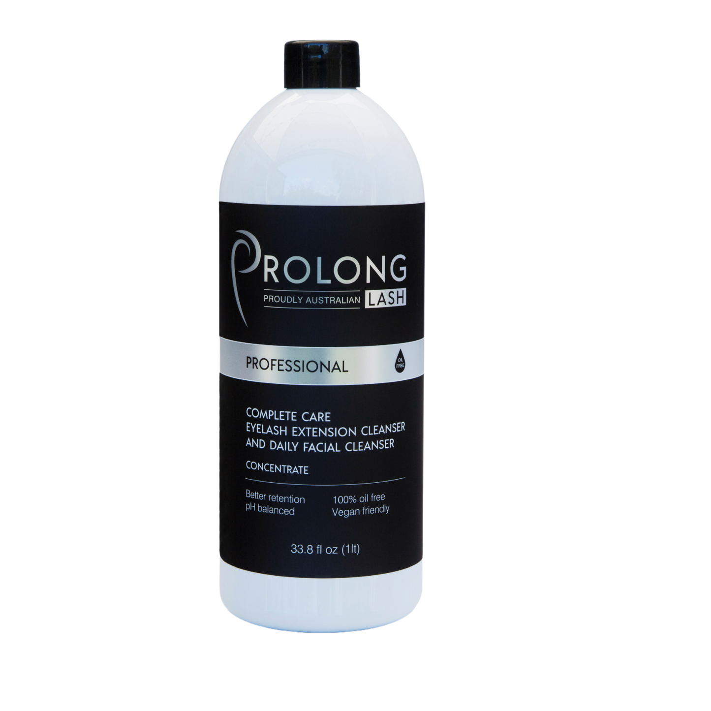 Eyelash Extension Cleanser Concentrate - 1 Litre Pump Bottle
