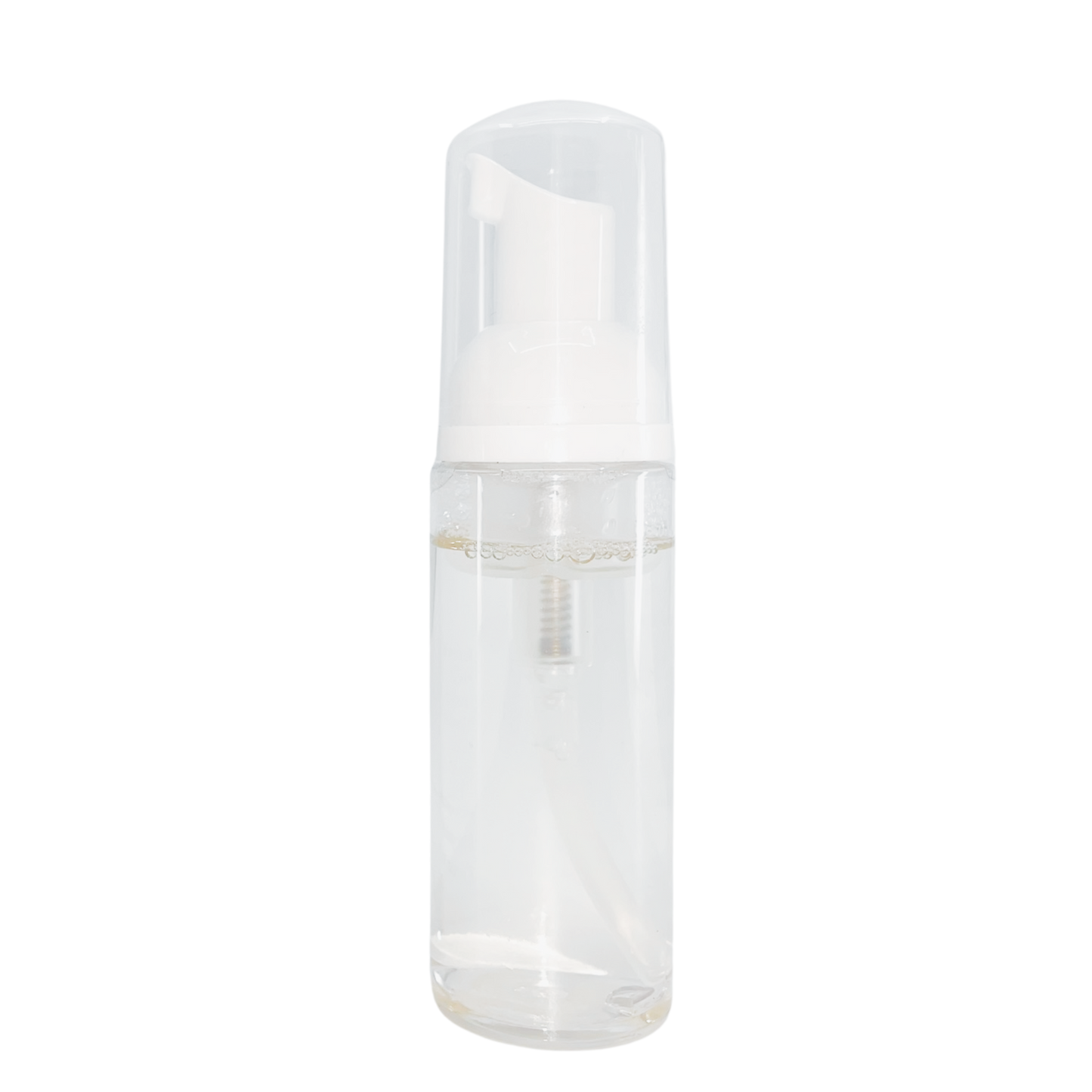 blank lash cleanser bottle
