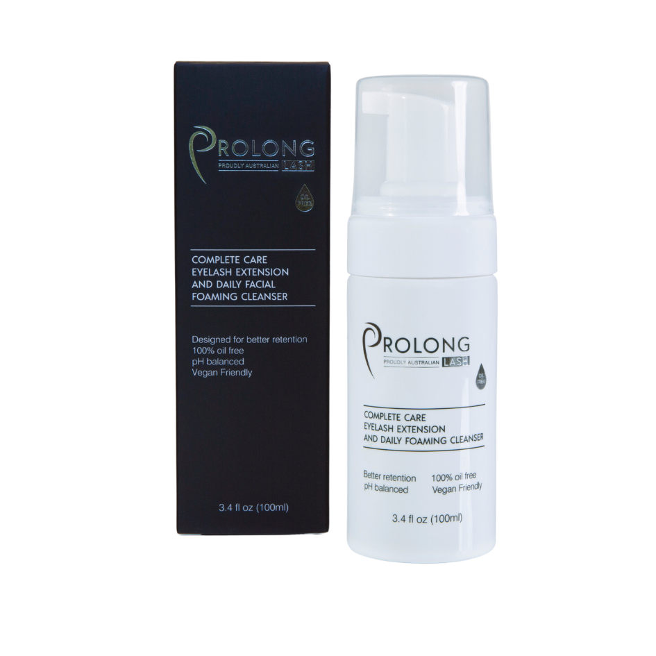 Eyelash Extension Foaming Cleanser Pump 100ml