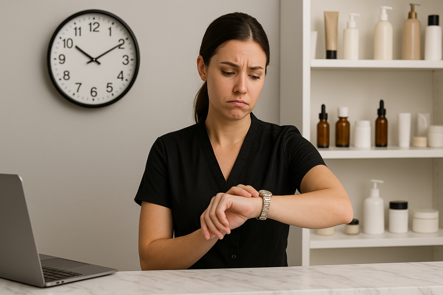 Reducing Client No-Shows with a Policy for Lash Salons