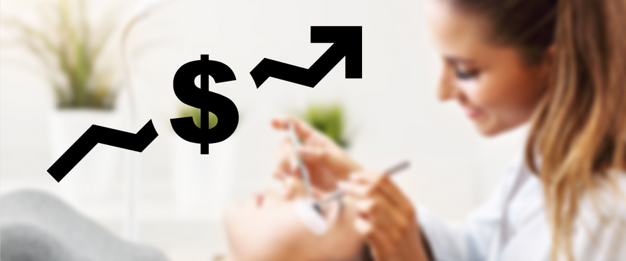 How to increase prices for your Lash Salon