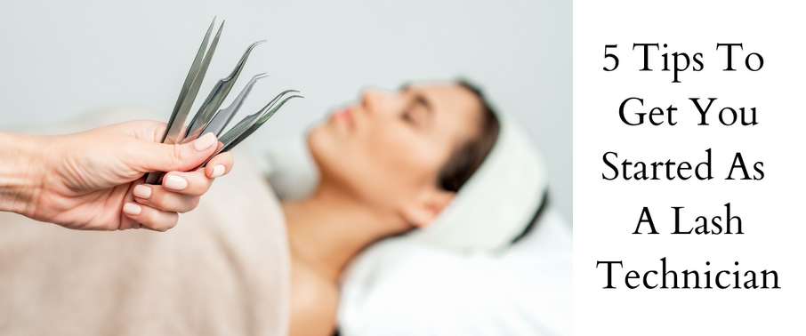 Essential Tips for Aspiring Lash Technicians