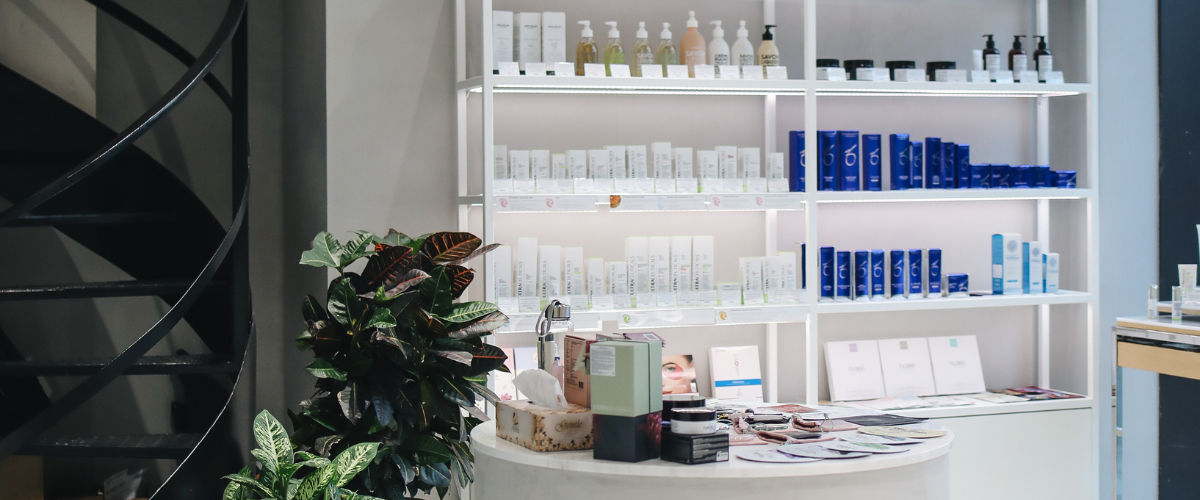 How to Effectively Display Your Retail Products in Your Lash Salon