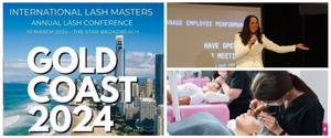 All about International Lash Masters, the 2024 Gold Coast Lash Conference