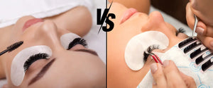 Understanding the difference between a Refill and a Full Set of Lashes
