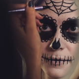 5 Easy Halloween Makeup Ideas with Eyeliner