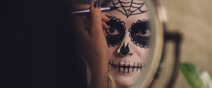 5 Easy Halloween Makeup Ideas with Eyeliner