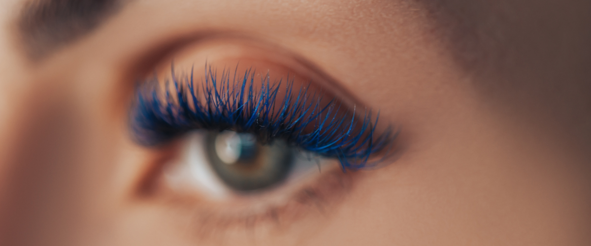 Everything about Coloured Lash Extensions