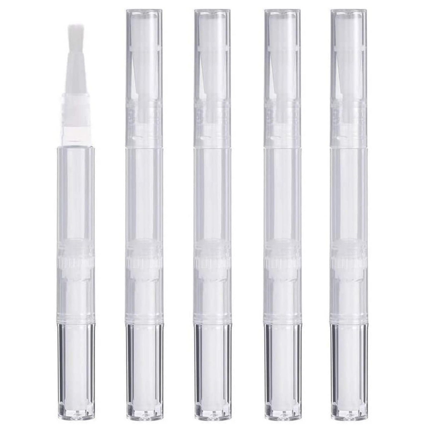 Empty Eyelash Extension Cleanser Travel Pens - 5 PACK