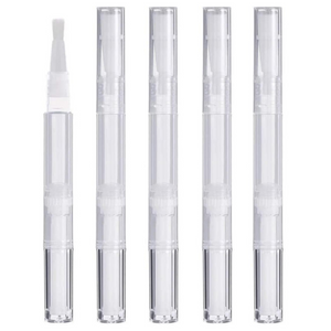 EMPTY EYELASH EXTENSION CLEANSER TRAVEL PENS - 5 PACK