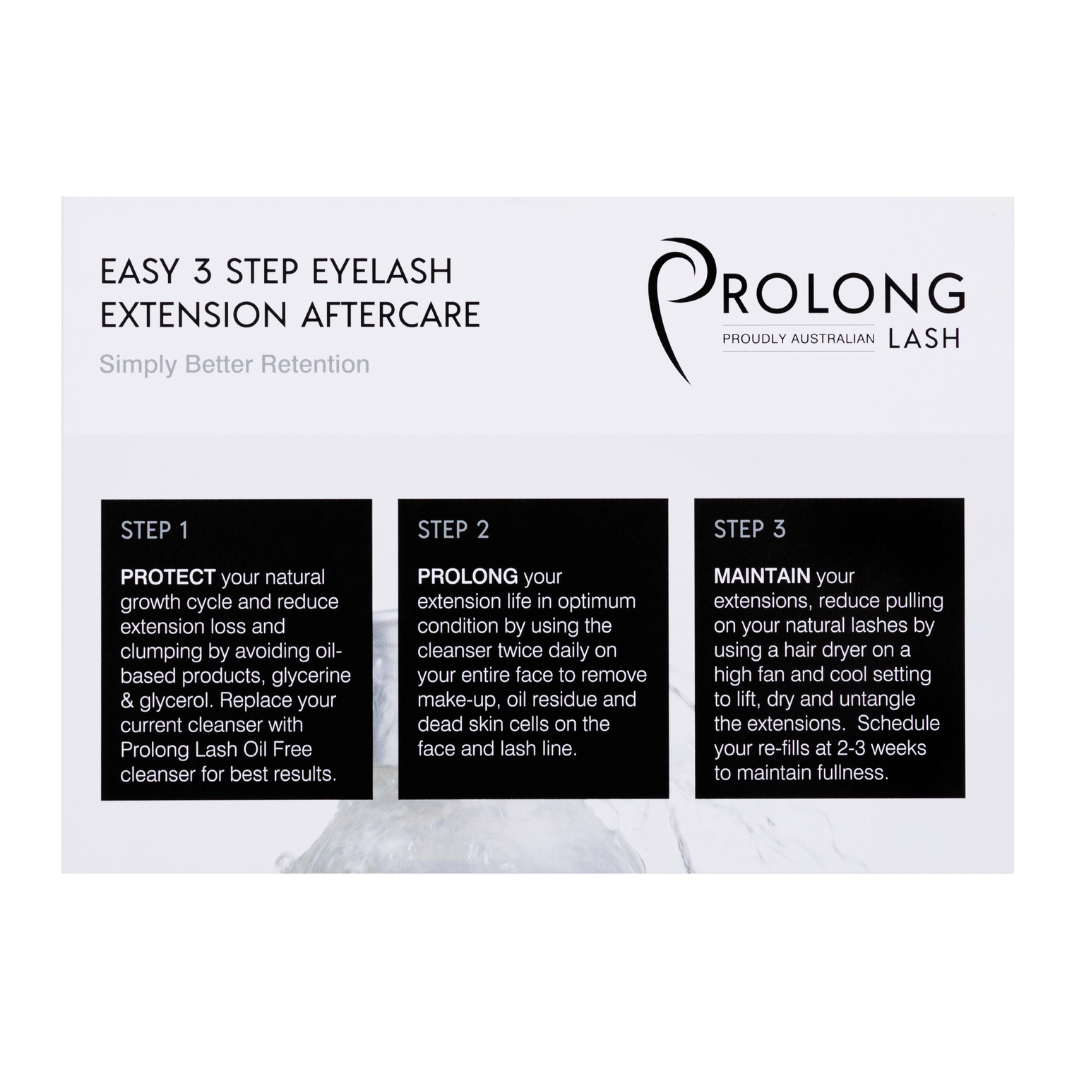 Buy Bulk & Save - Client Aftercare Cards - Cleanser Concentrate