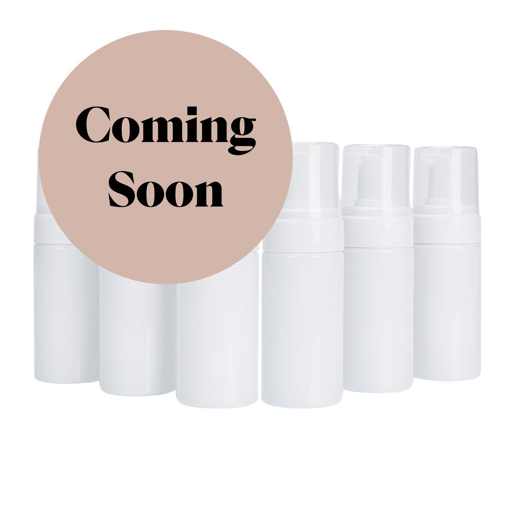 Coming Soon - White Label Eyelash Extension Foaming Pump - 100ml