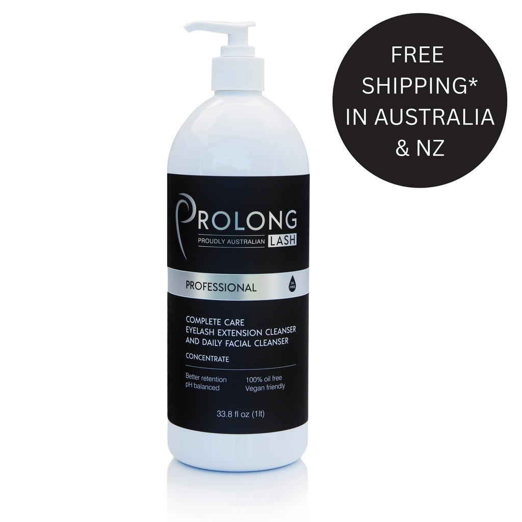 Eyelash Extension Cleanser Concentrate - 1 Litre Pump Bottle