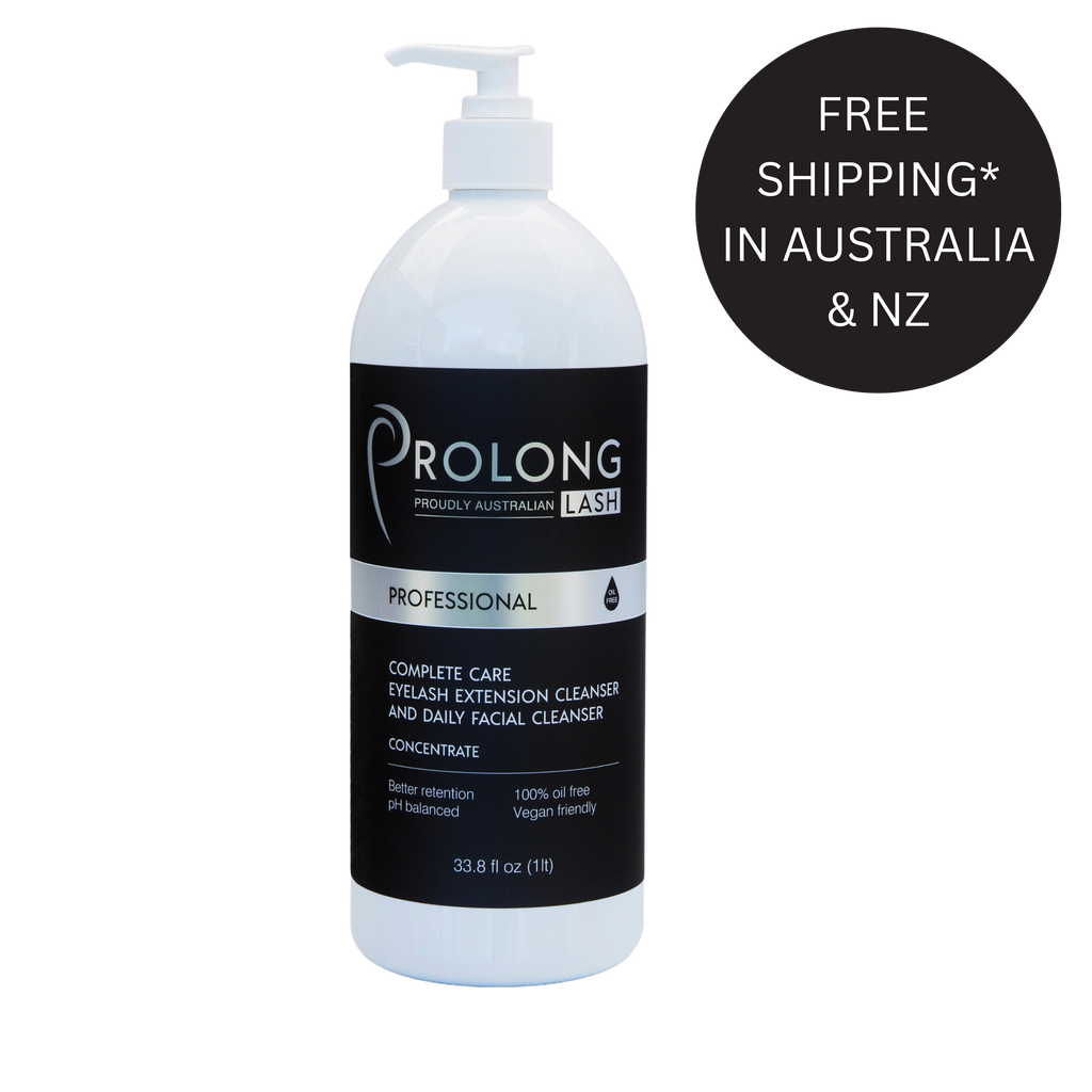 Eyelash Extension Cleanser Concentrate - 1 Litre Pump Bottle