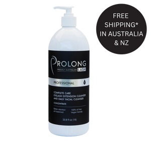 Eyelash Extension Cleanser Concentrate - 1 Litre Pump Bottle