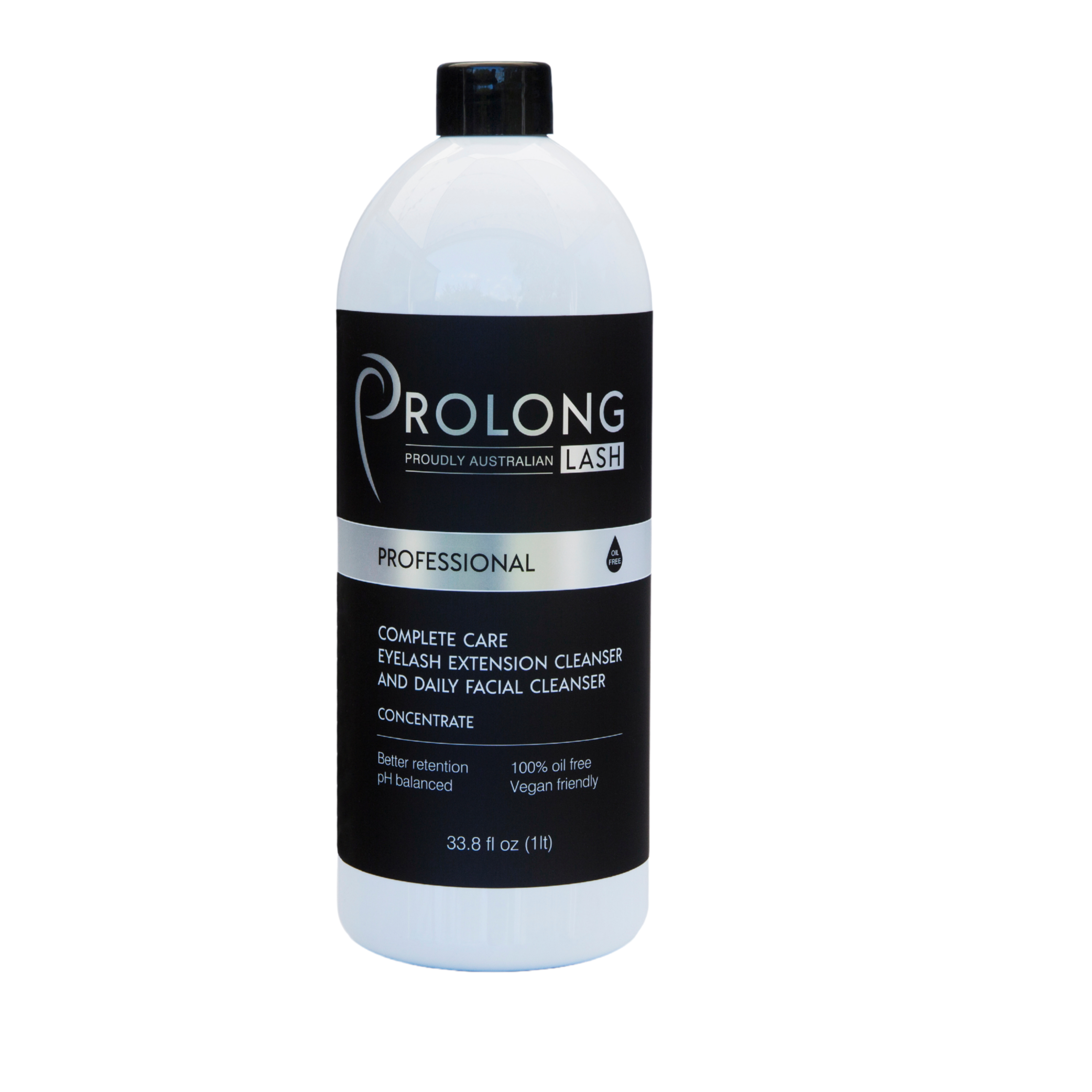 Eyelash Extension Cleanser Concentrate - 1 Litre Pump Bottle