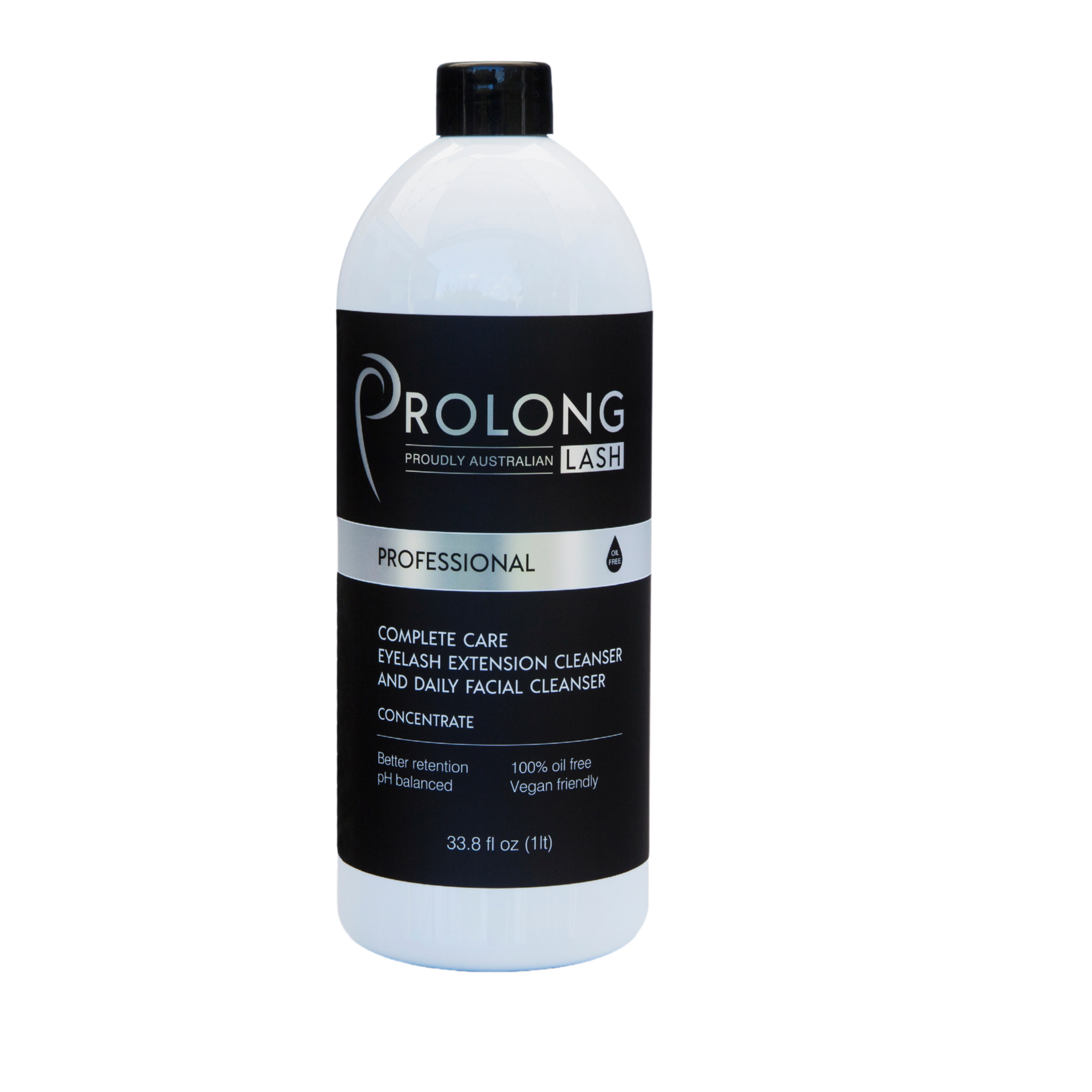Eyelash Extension Cleanser Concentrate - 1 Litre Pump Bottle
