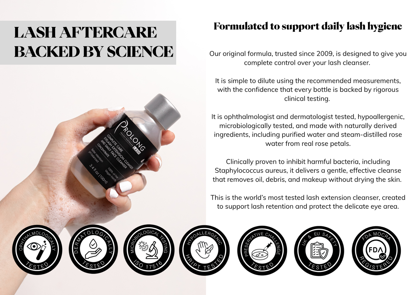 Client Aftercare Cards - Cleanser Concentrate x 5 Cards