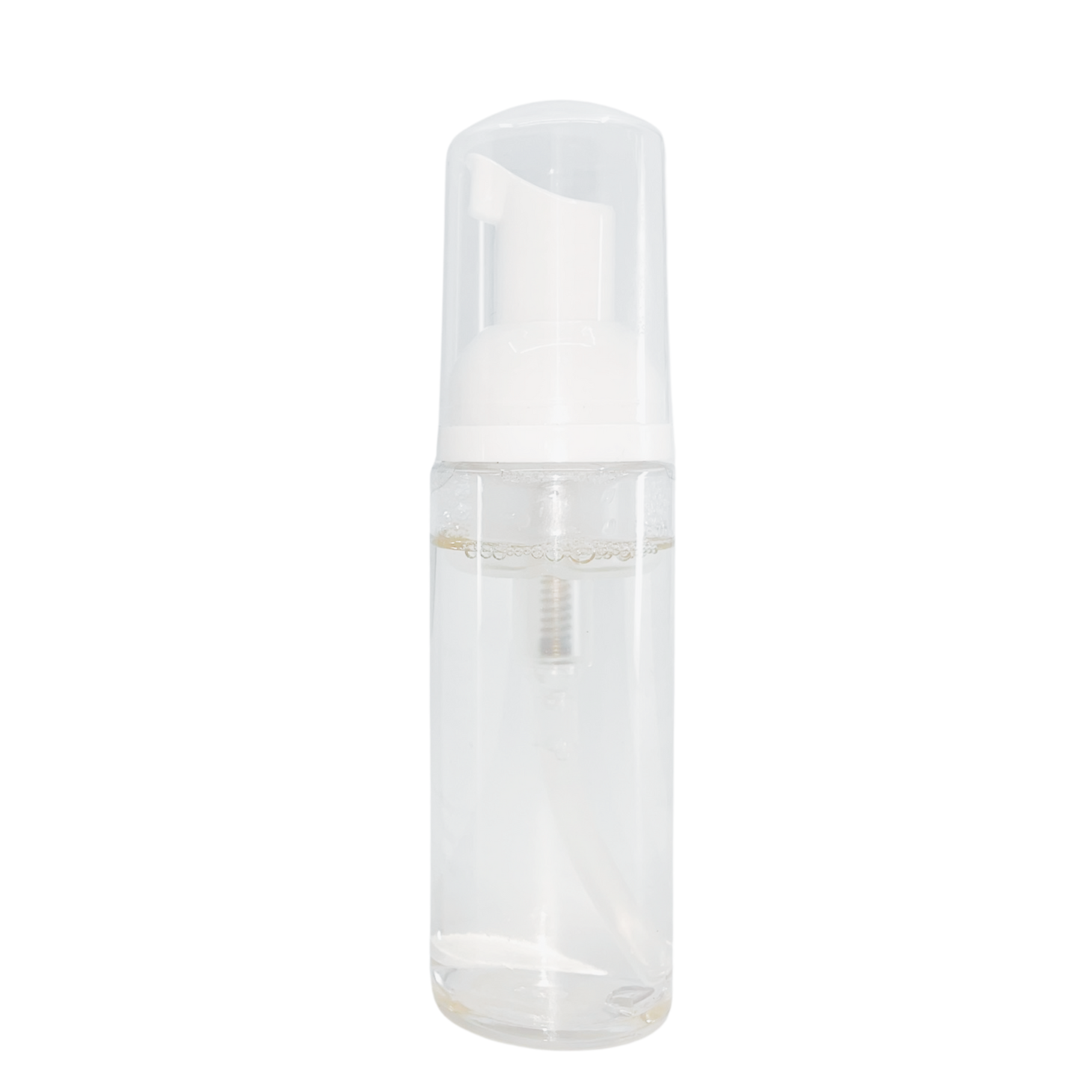 blank lash cleanser bottle