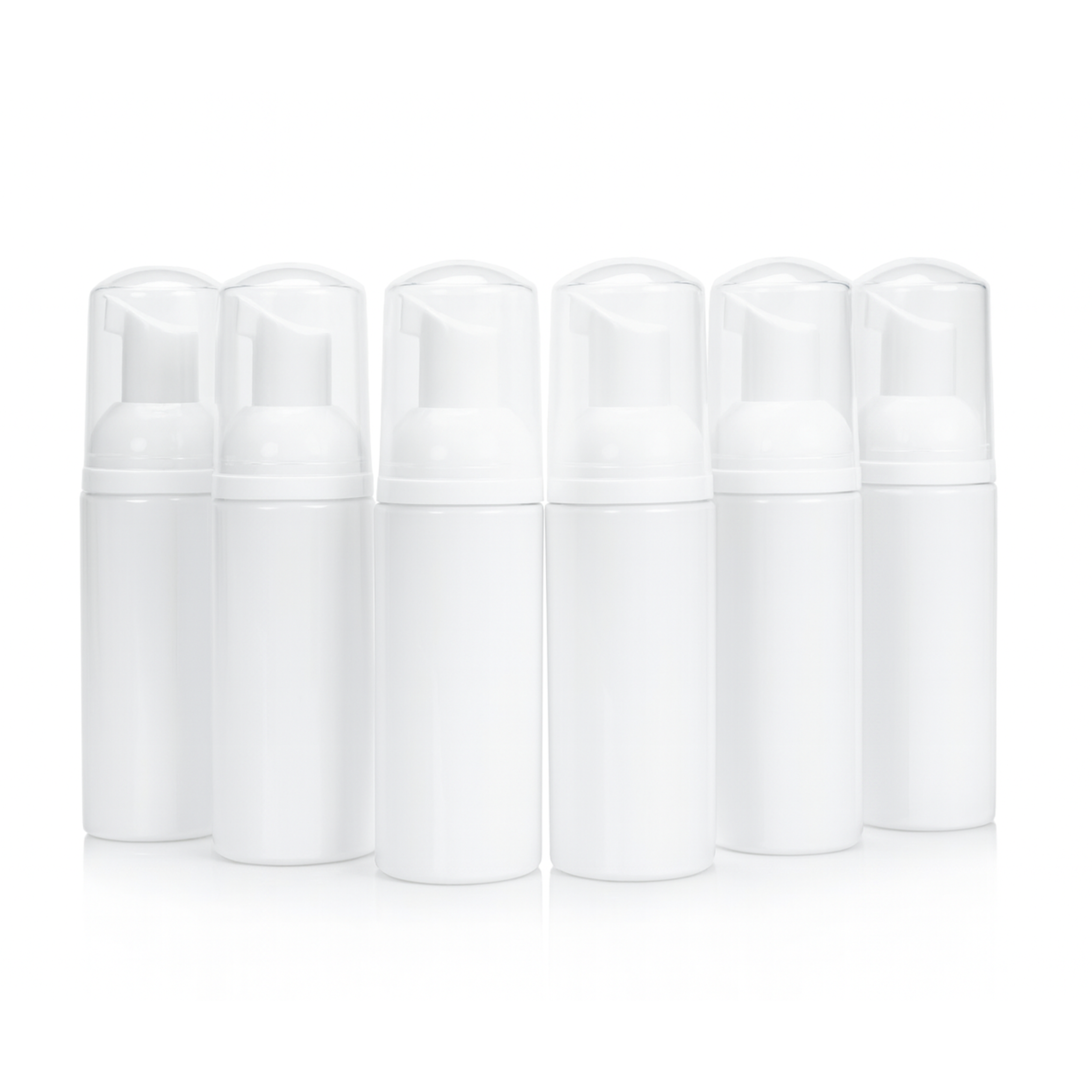 Empty Foaming Pump Bottles 60ml - White