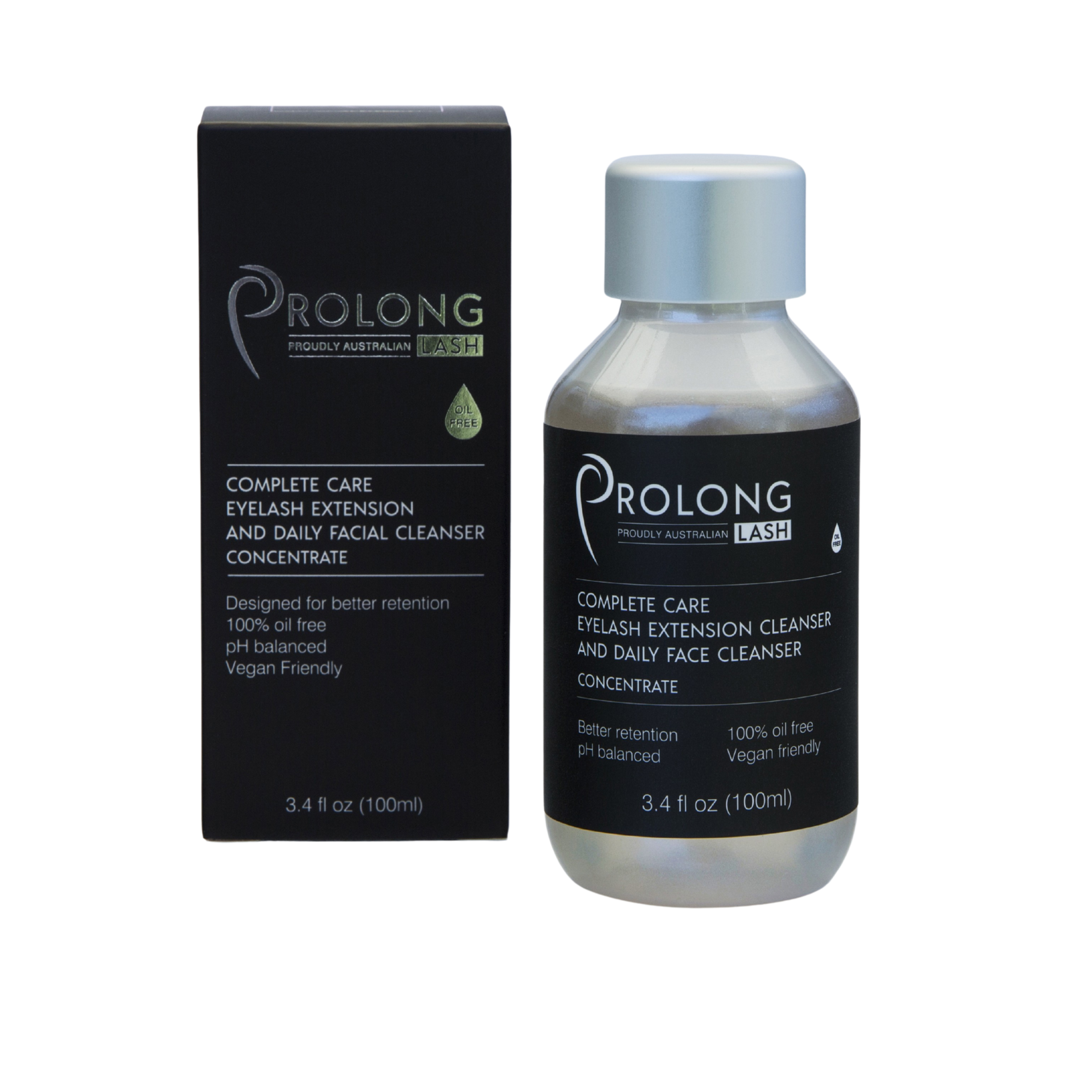 Buy Bulk & Save - Eyelash Extension Cleanser Concentrate 100ml