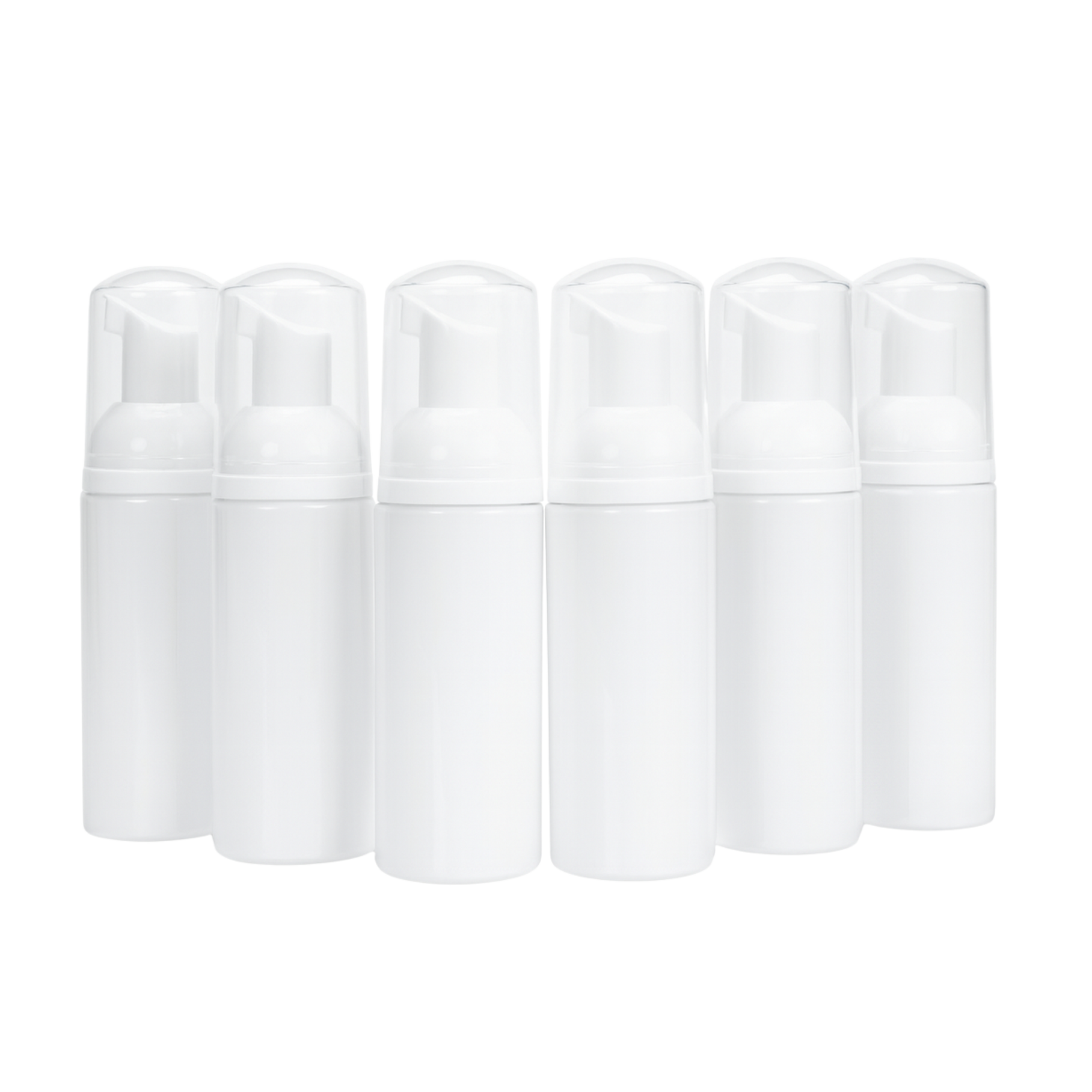 Empty Foaming Pump Bottles 60ml - White