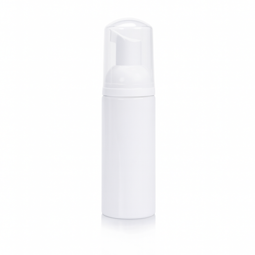 Empty Foaming Pump Bottles 60ml - White