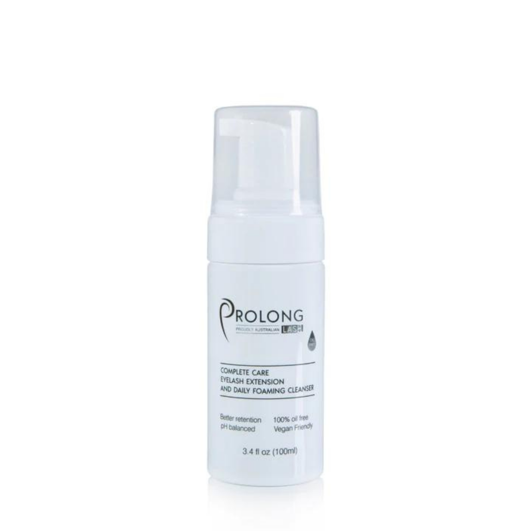 Prolong Lash Foaming Pump Essentials Care Pack 100ml