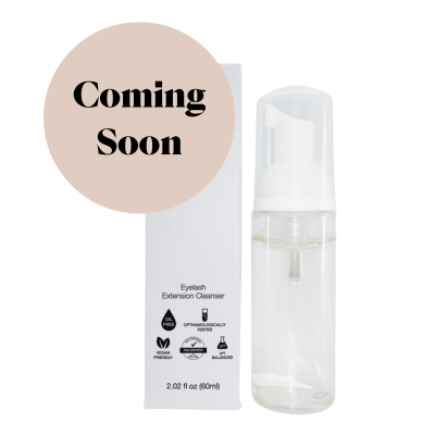 Coming Soon - White Label Eyelash Extension Foaming Pump - 60ml