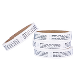 Cleanser Ingredient Labels (200 labels)