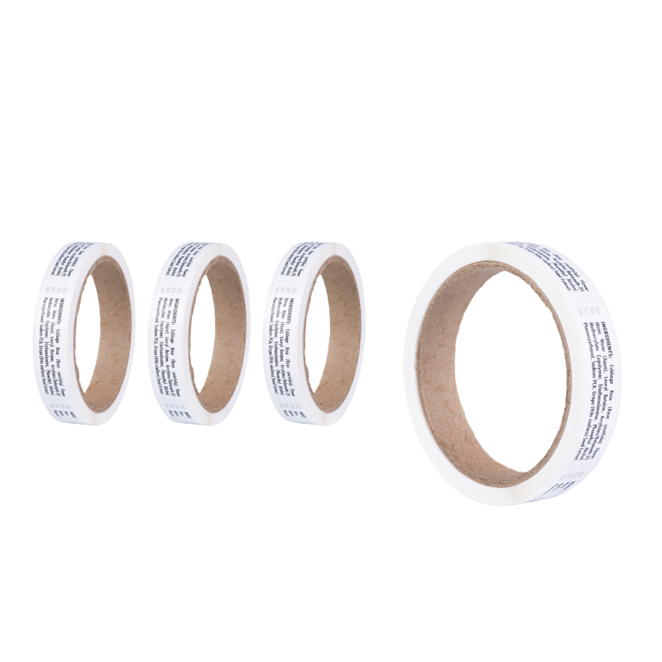 Cleanser Ingredient Labels (200 labels)