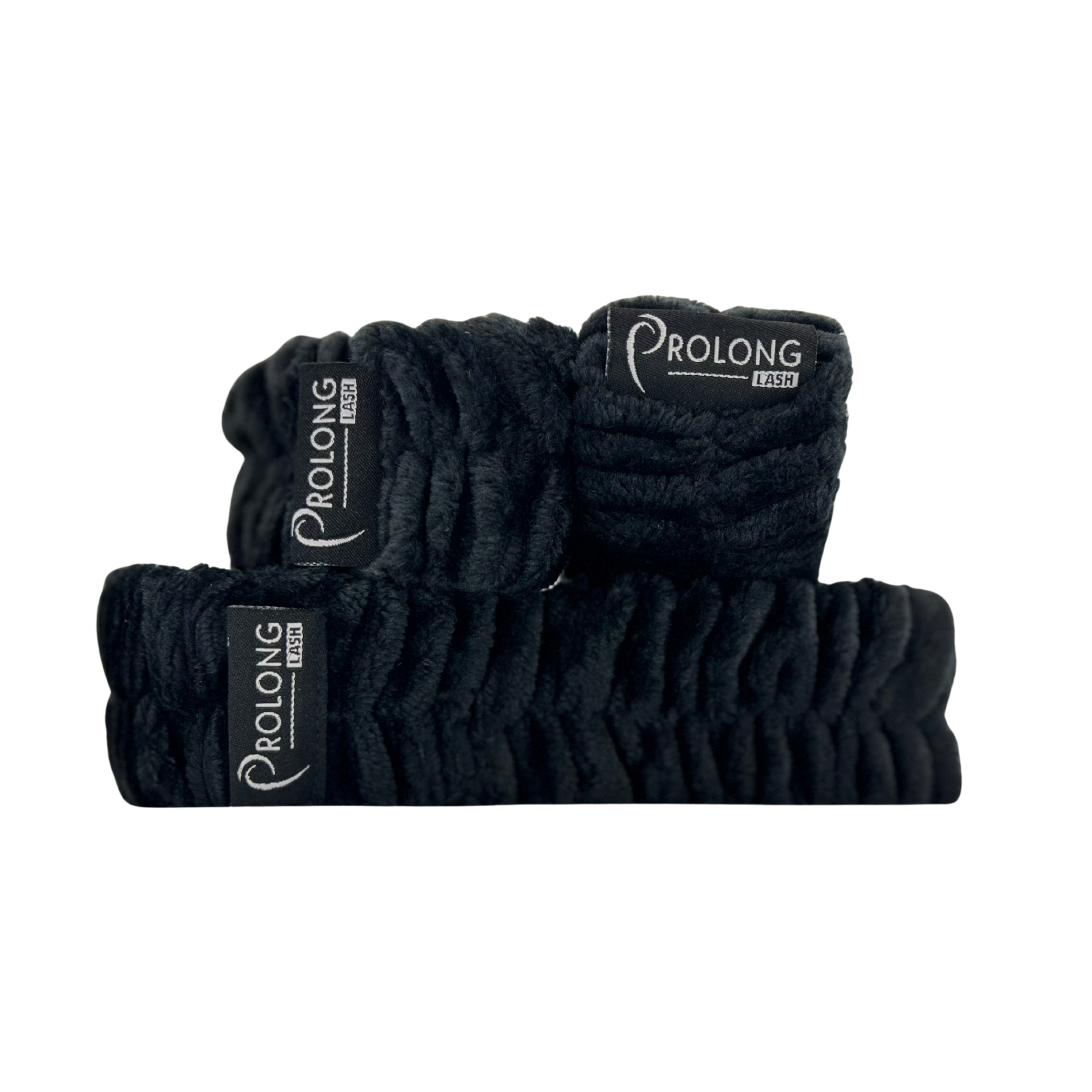 Lash Cleansing Headband and Wrist Towel Bands Set for Lash Extensions ...