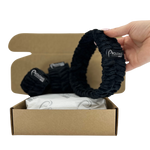 Lash Cleansing Headband and Wrist Towel Band Set