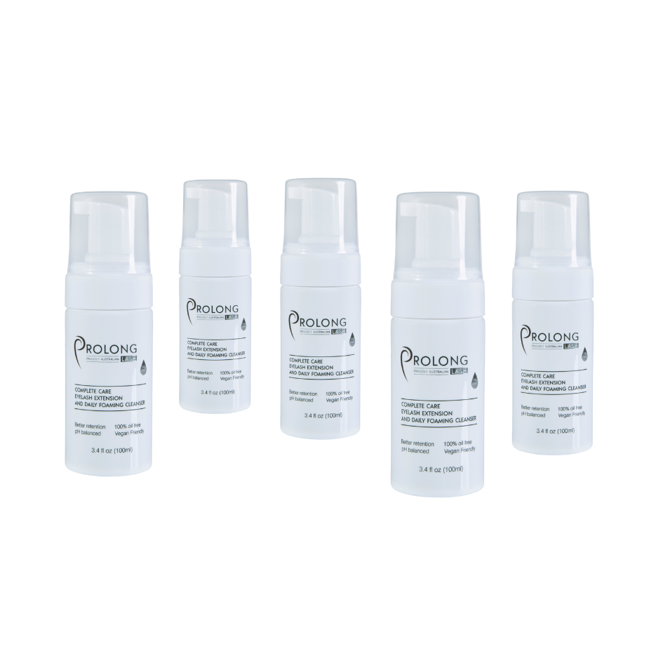 Buy Bulk & Save - Eyelash Extension Foaming Cleanser Pump 100ml