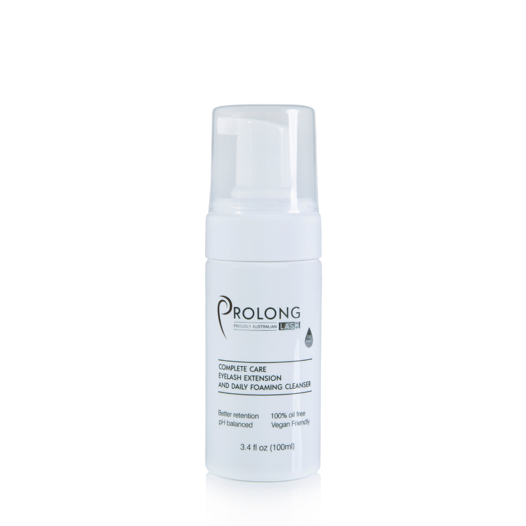 Buy Bulk & Save - Eyelash Extension Foaming Cleanser Pump 100ml