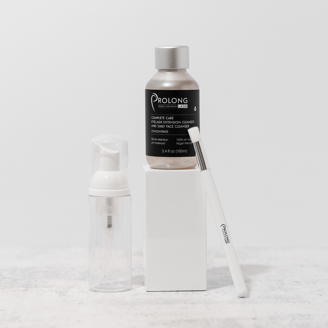 Eyelash Extension Cleanser Concentrate 100ml - Client Pack