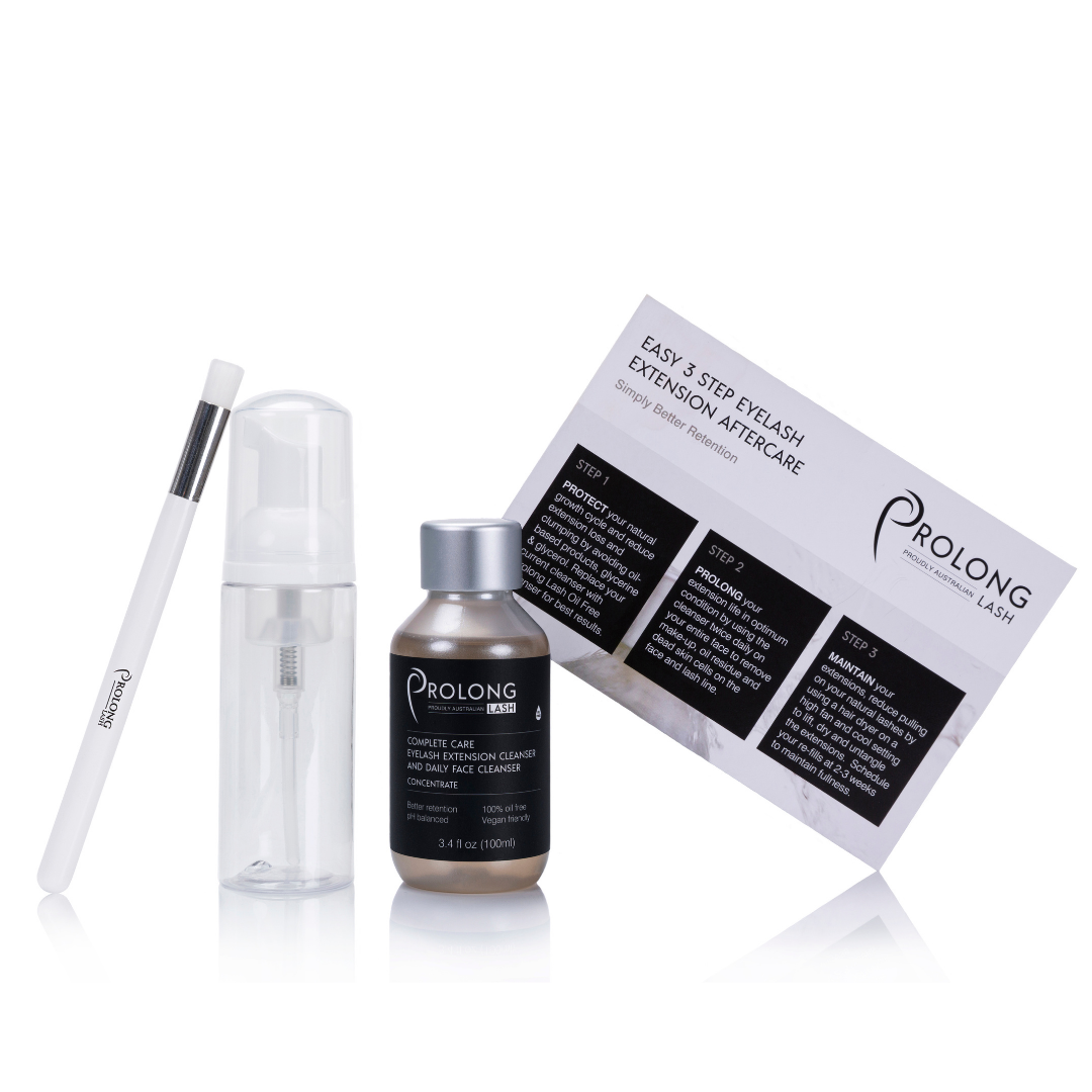 Buy Bulk & Save - Cleanser Concentrate 100ml - Client Pack – Prolong Lash™
