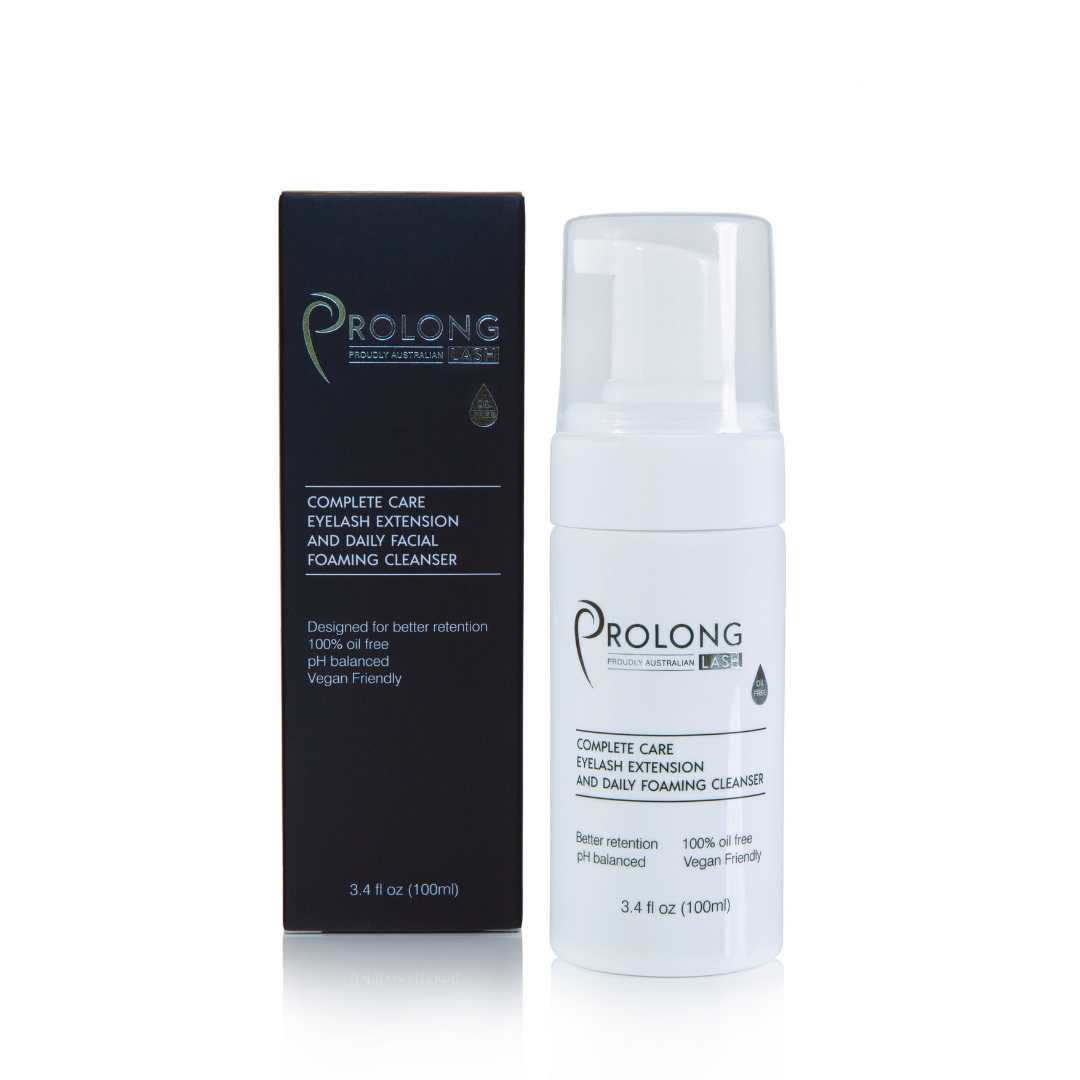 Buy Bulk & Save - Eyelash Extension Foaming Cleanser Pump 100ml