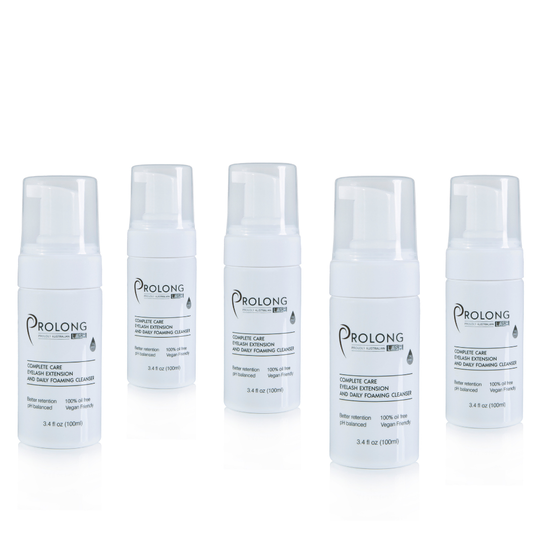 Buy Bulk & Save - Eyelash Extension Foaming Cleanser Pump 100ml