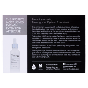 BUY BULK & SAVE - CLIENT AFTERCARE CARDS - HYDRATING UNDER EYE SERUM