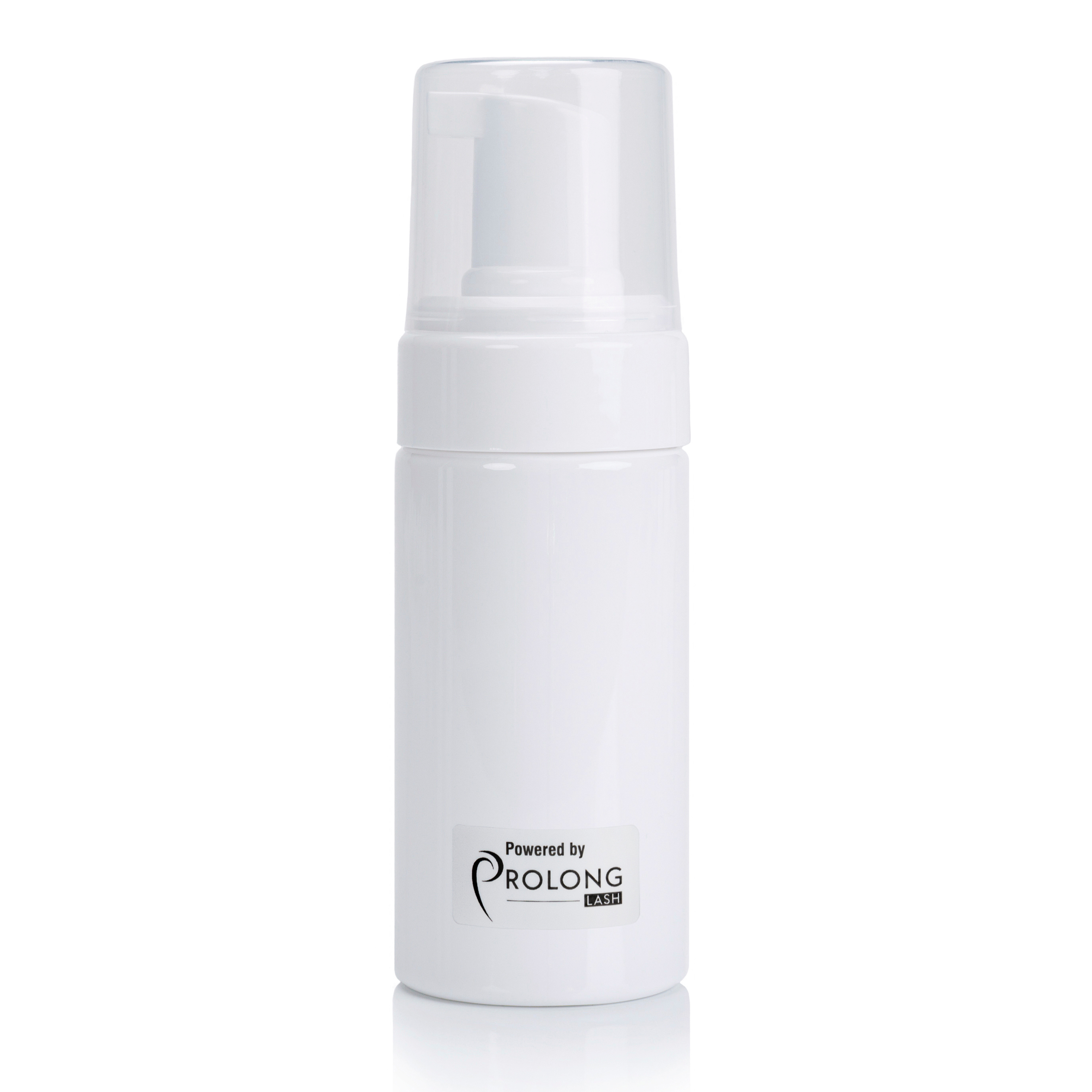 EYELASH EXTENSION CLEANSER "POWERED BY PROLONG LASH" LABELS